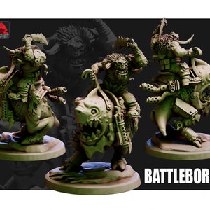 Battleborn - Escala 28mm - Miniaturas do Peregrino Vermelho