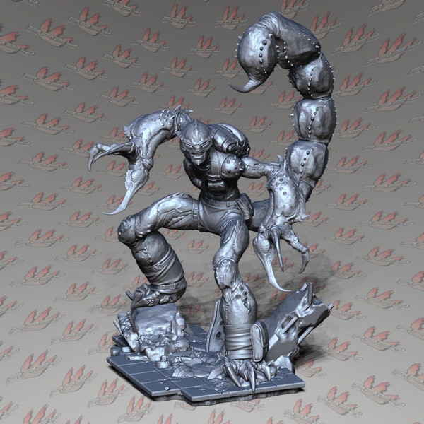 Scorpi - Miniature 32mm / 75mm / 90mm - PREYCOLLECTIONSTUDIO