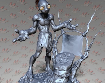 Oddworld: Soulstorm エイブ フィギュア Oddworld Soulstorm Collector's Oddition Edition | RARE