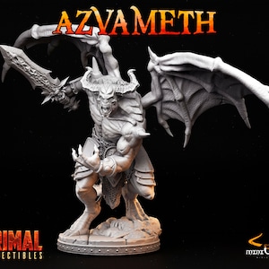 Azvameth - Gargoyle - 32mm Scale - Primal Collectibles