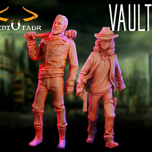 Survivors #20 - 32mm Scale - VaultZ