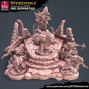 Werewolves Set 32mm