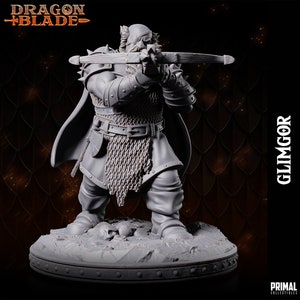 Dragon Blade - Glimgor - 32mm/54mm Scale - Primal Collectibles