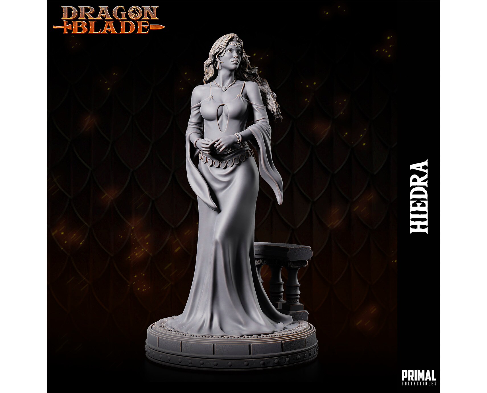 Dragon Blade - Hiedra - 32mm/54mm Scale - Primal Collectibles