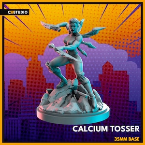 Calcium Tosser - 40mm Skala - C27 Miniaturen