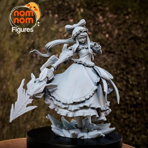 Vampire Girl - 2 sizes (68mm/165mm) - Nomnom Figures