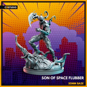 Son of Space Flubber - 40mm Scale - C27 Miniatures