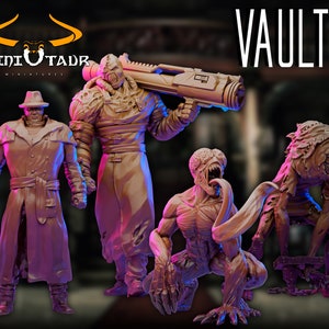 Zombie Pack #9 - Evident Evil - 32mm Scale - VaultZ