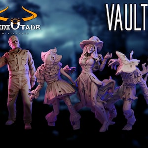 Zombie Pack #11 - 32mm Scale - VaultZ