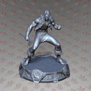 Spawn - Miniature 32mm - PREYCOLLECTIONSTUDIO - Etsy