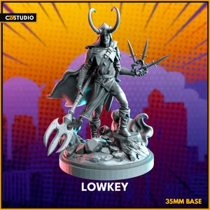Lowkey- 40mm Scale - C27 Miniatures