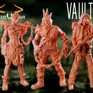 Overlevenden #9 - Wastelands - Schaal 32 mm - VaultZ
