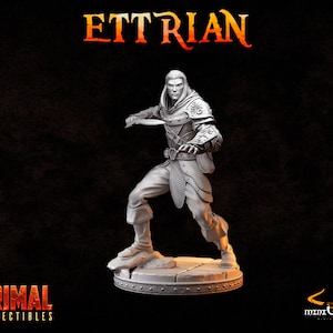 Ettrian - Elf - 32mm Scale - Primal Collectibles