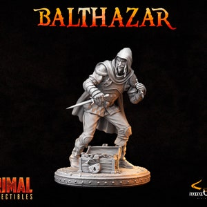 Balthazar Wade - Thief - 32mm Scale - Primal Collectibles