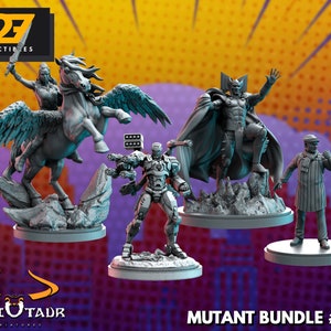 Mutant Bundle #27 - 40mm Scale - C27 miniatures