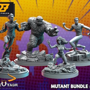 Mutant Bundle #24 - 40mm Scale - C27 miniatures