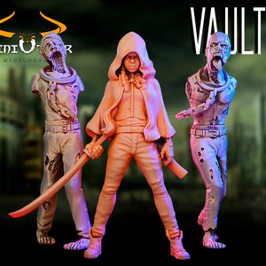 Mistress of the Zombies - 32mm Scale - VaultZ