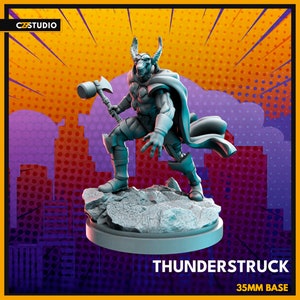 Thunderstruck - 40mm Scale - C27 Miniatures