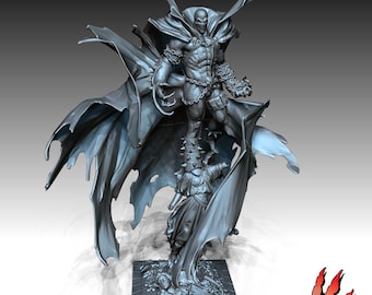 Spawn - Miniature 32mm - PREYCOLLECTIONSTUDIO - Etsy