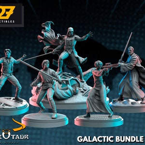 Galactic Bundle #01 - 40mm Scale - C27 miniatures