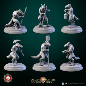 Kobolde Sklaven - 32mm Scale Miniatur - White Werewolf Wirtshaus