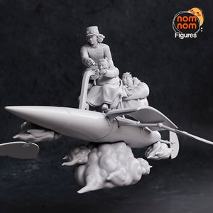 Flying Kayak - Nomnom Figures