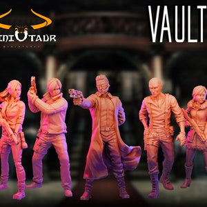 Survivors #13 - Evident Evil - 32 mm - VaultZ