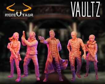 Survivors #13 - Evident Evil - 32mm Scale - VaultZ
