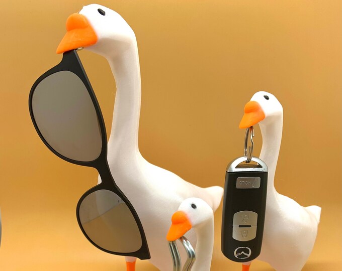 Untitled Goose Coop/bump on Beak Key Holder Tool Etsy