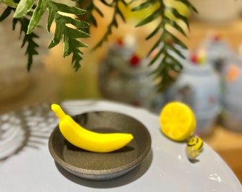 Banana Ring Dish| Vanity Organizer| Creative Dish| Ring/Bracelet Organizer| Jewelry Holder| Office/Home Decor| Vanity Holiday Creative Gift