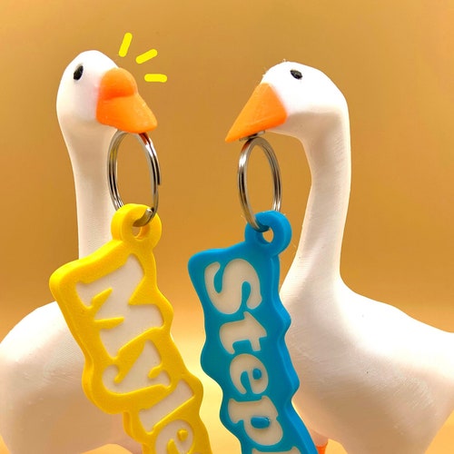 Untitled Goose Key Holder Tool Holder Home Etsy