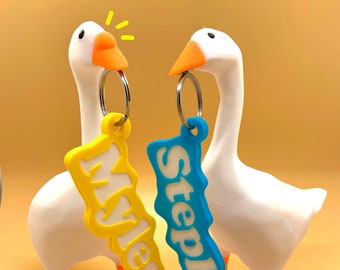 Untitled Goose Co-Op/Bump on beak Key Holder Magnetic_Key Organizer_ Magnet Gadget_Home Office Decor_ Holiday Gift_Untitled Goose Miniature