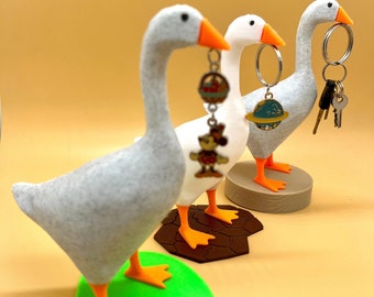 Special Edition Untitled Goose Key Holder Magnetic_ Tool Holder Magnetic_ Home Miniature Decoration_ Customizable Gift_ 3D Printed_Goose