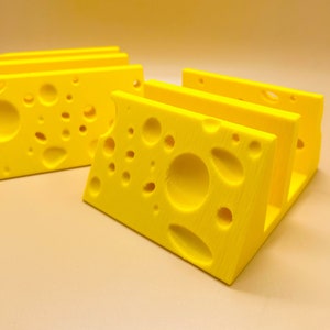 Cheese Laptop/Book/Cutting board vertical stand, Macbook stand, docking station, desk accessories gift, home office