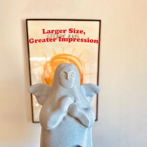 Legend of Zelda Tears of the Kingdom Goddess Hylia Statue| Breath of the Wild| Zelda Game Model| Angel Statue| Gamer Gifts| Game Miniature