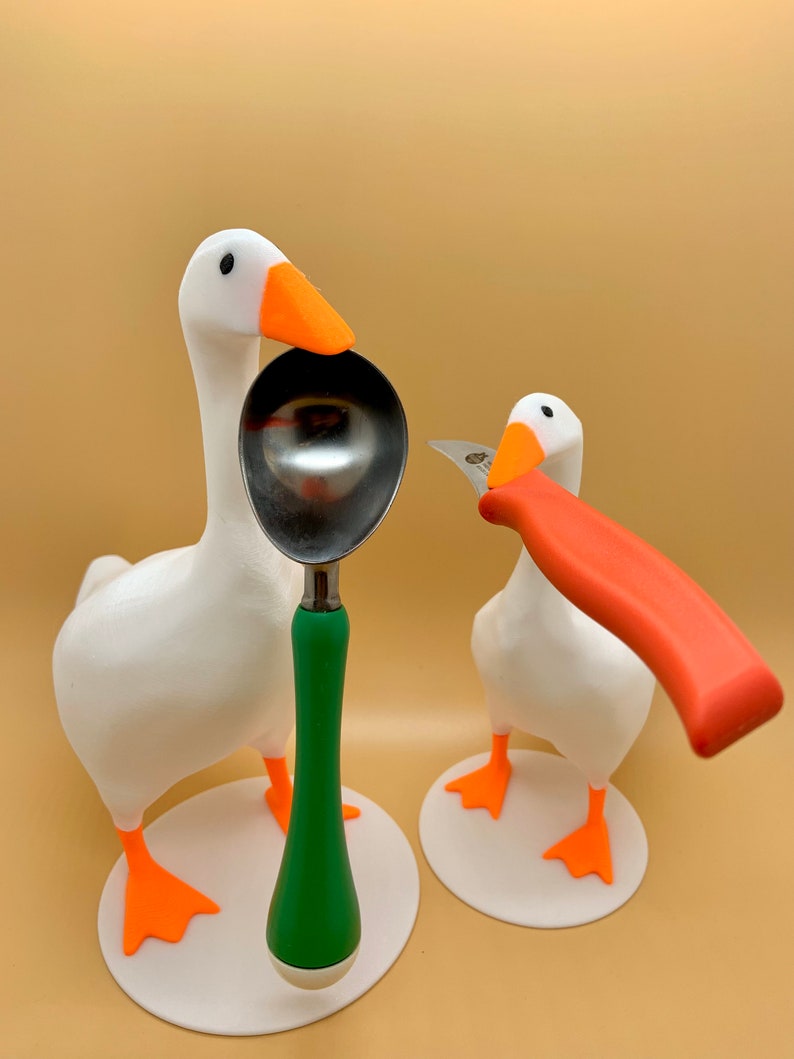 Untitled Goose Key Holder Tool Holder Home Etsy