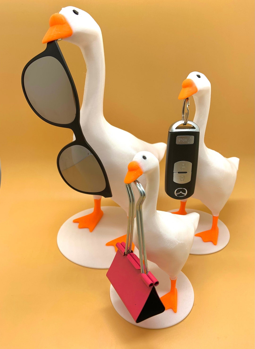 Untitled Goose Co-op/bump on Beak Key Holder Magnetic_ Tool - Etsy