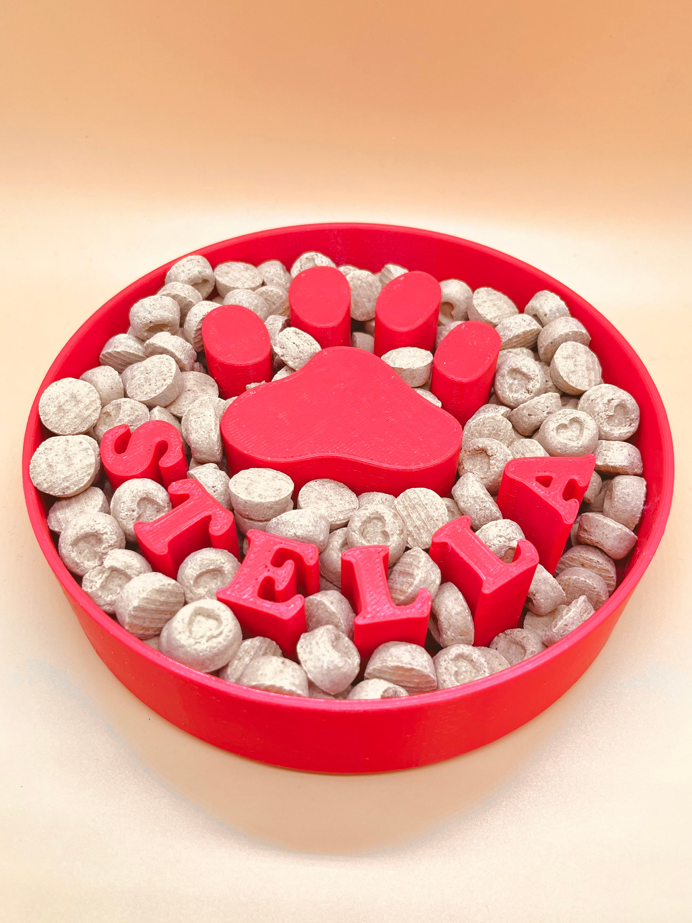 Customizable Dog Slow Feeder Bowl: Personalized Pet Gift - Etsy
