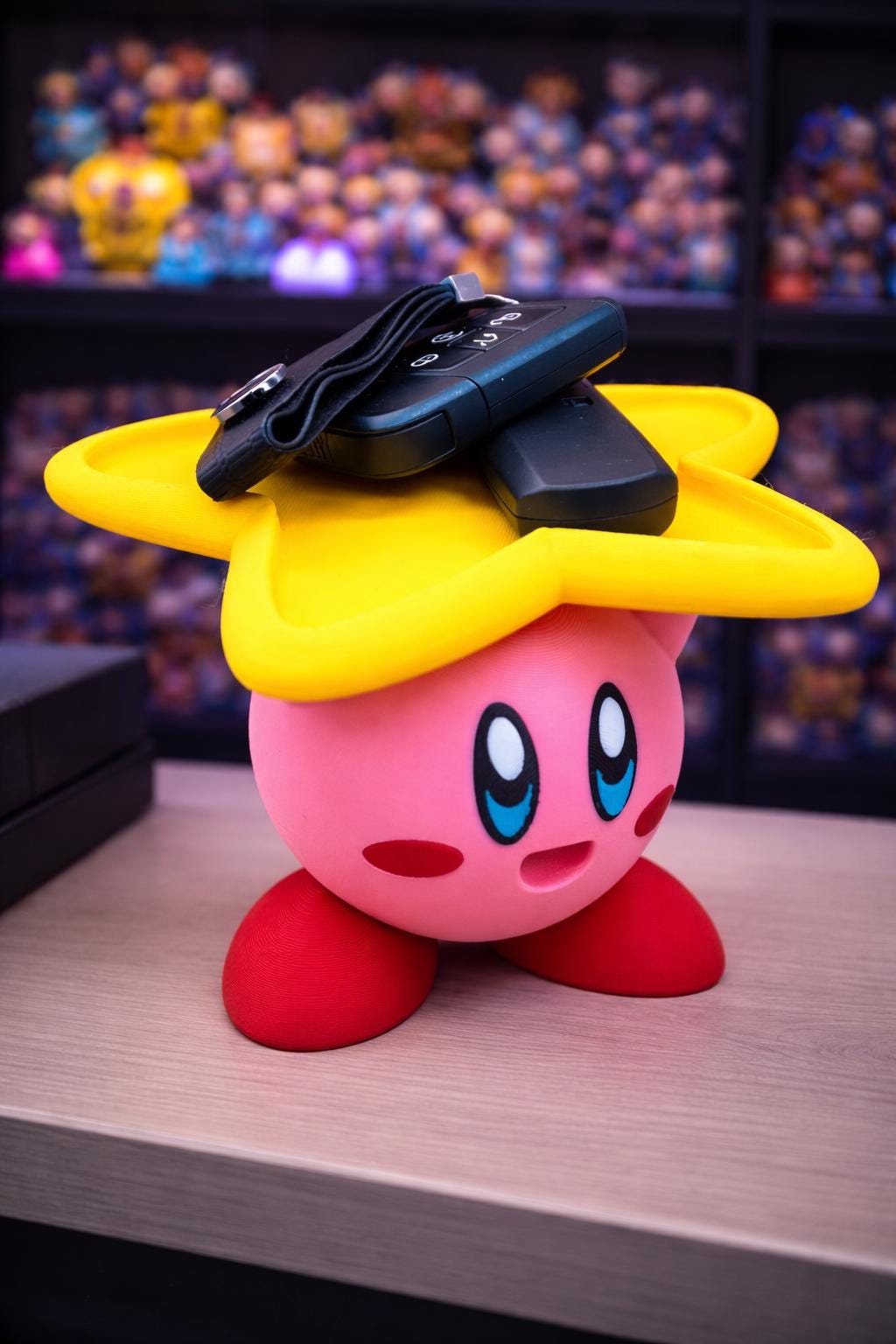 Kirby Warp Star Ring/entryway Tray| Kawaii Jewelry Tray&desk