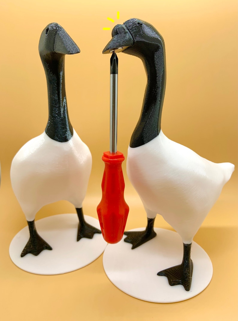 Untitled Goose Coop/bump on Beak Key Holder Tool Etsy