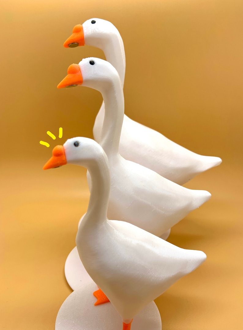 Untitled Goose Co-op/bump on Beak Key Holder Magnetic_ Tool - Etsy