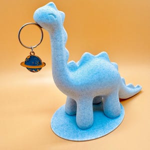 Dinosaur Key Rack Dinosaur Figurine Key Holder| Brachiosaurus Key Hanger|dino Sculpture ...