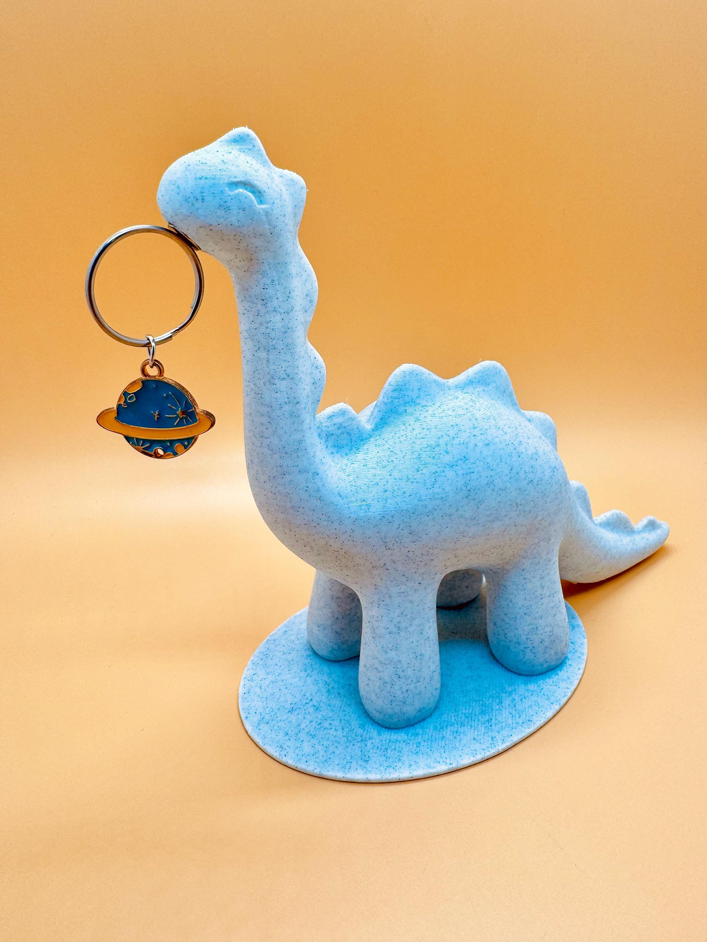 Dinosaur Key Rack Dinosaur Figurine Key Holder| Brachiosaurus Key Hanger|dino Sculpture ...