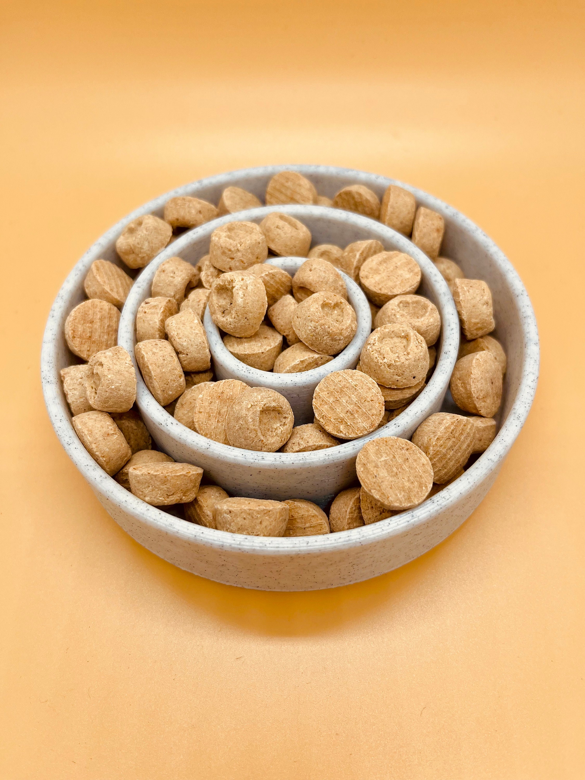 Customizable Dog Slow Feeder Bowl: Personalized Pet Gift - Etsy