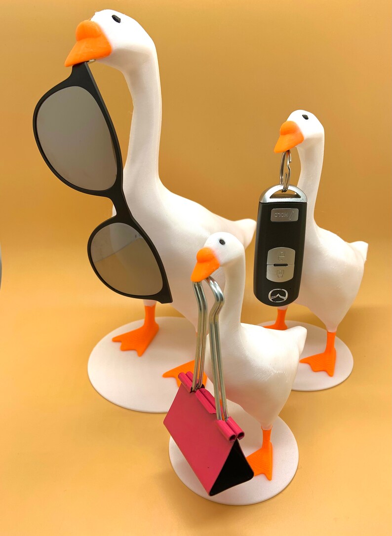 Untitled Goose Coop/bump on Beak Key Holder Tool Etsy