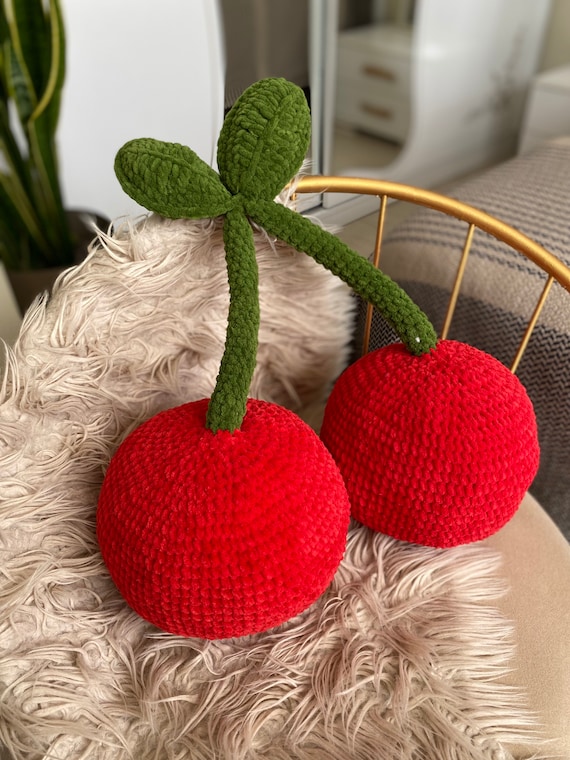 Plush Fruit Pillow Plush Fruit Pillow