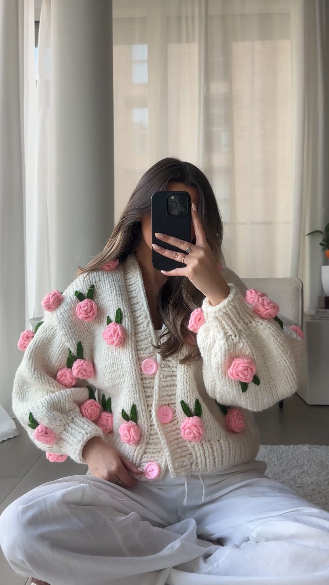 トップス rosymonster flower cardigan mqdefault.jpg