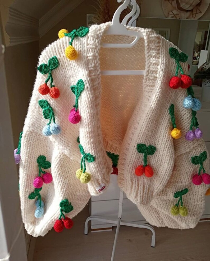 Candy Cardigan Peacock main image 1