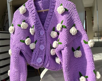売れ筋商品|||イチ ニット&セーター レディース アウター IHKATE - Cardigan - fragrant lilac イチ ニット&セーター レディース アウター IHKATE - Cardigan