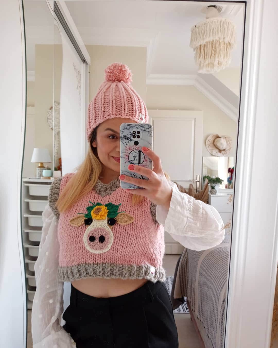 Cow Sweater - Etsy